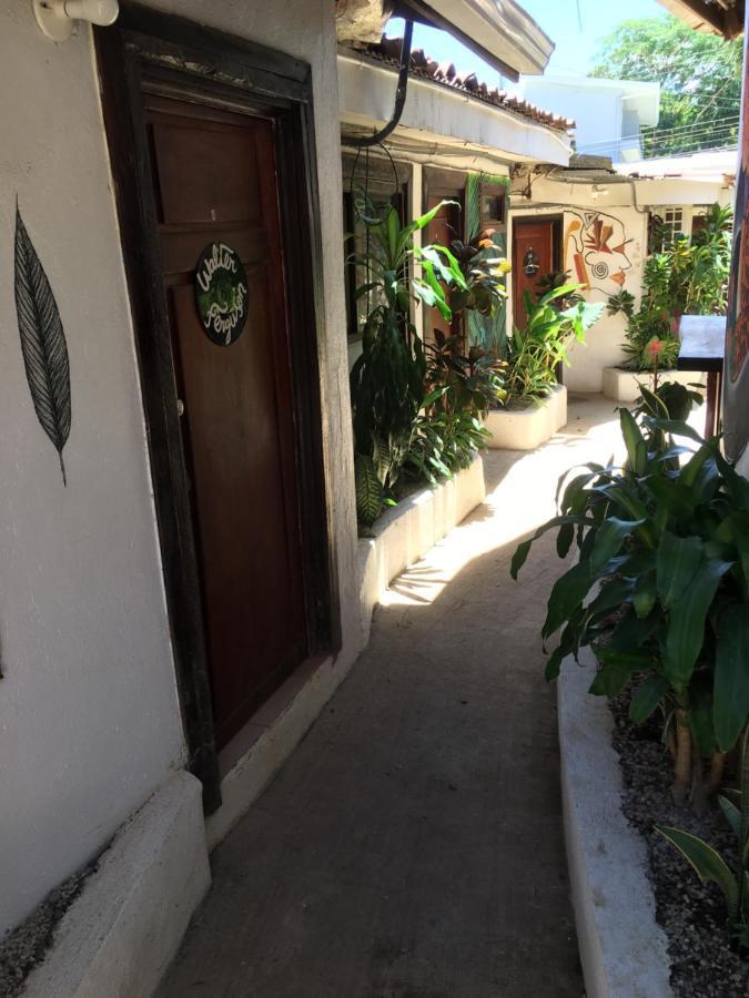 Pura Vida Hostel 塔马林多 外观 照片